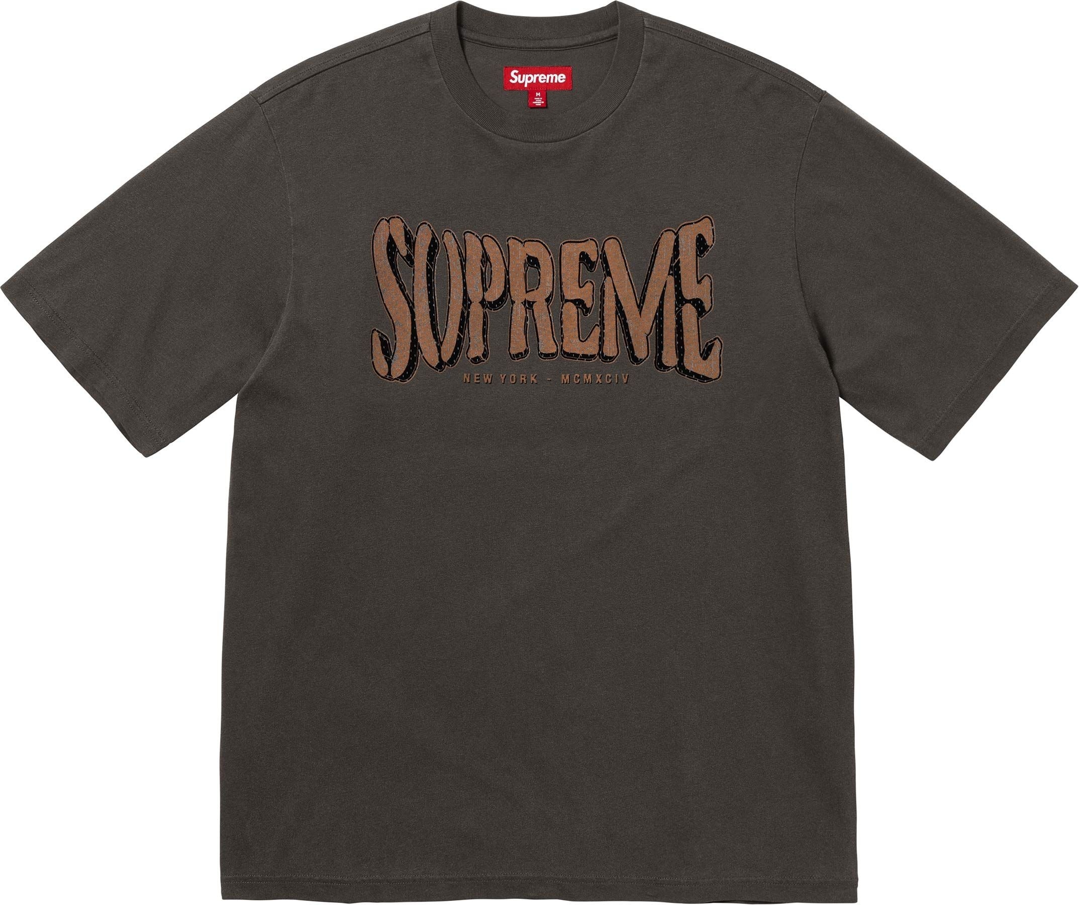 Flocked Washed S/S Top view 7